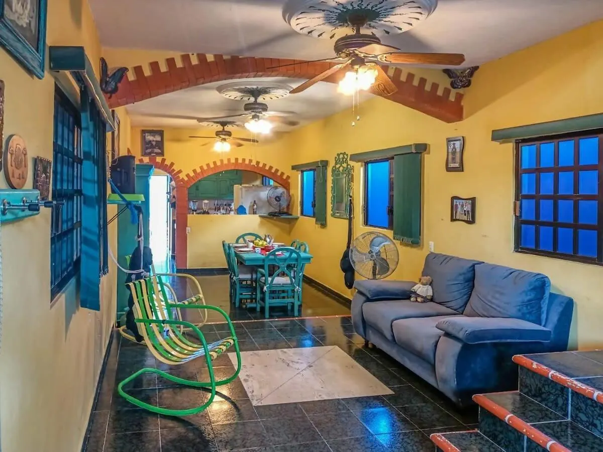Holiday home Mexican Style House I Pet Friendly L Cancun Villa